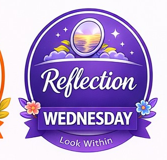 Reflection Wednesday badge
