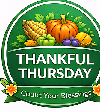 Thankful Thursday badge