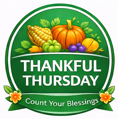 Thankful Thursday badge
