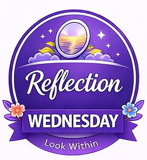 Reflection Wednesday badge